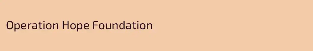 Operation Hope Foundation